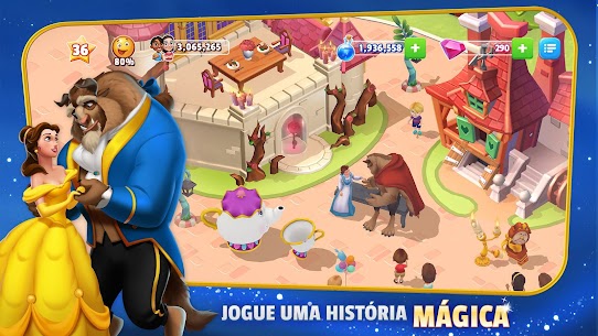 O Reino Mágico da Disney 4