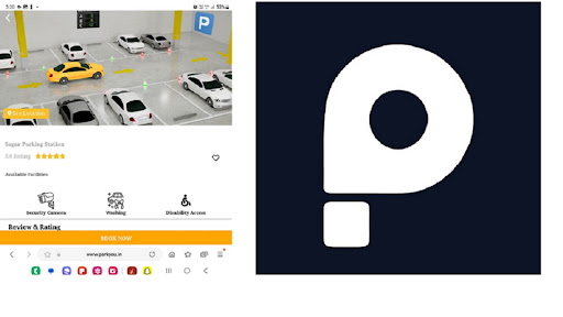 ParkYou Making Parking Easier! Screen 3