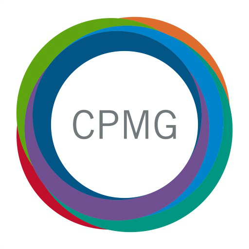 CPMG connect! logo