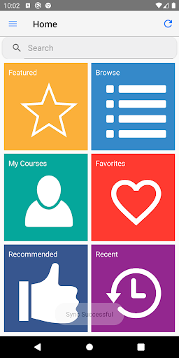 AOSSM eLearning Screen 2