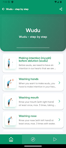 mNamaz - Prayer step by step Screenshot 2 - AppWisp.com