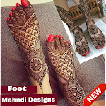 Cover Image of 下载 3000+ Foot Mehndi Designs 1.1 APK