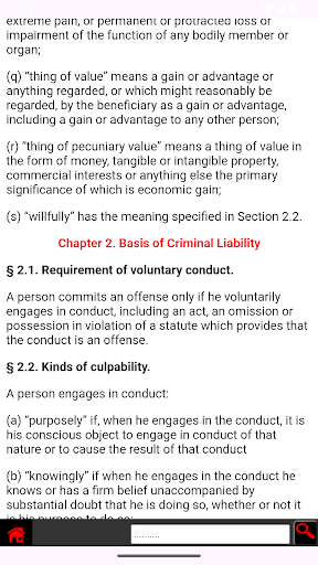 Penal Law of Liberia Screen 2
