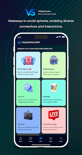 VillageSquare Screen 3