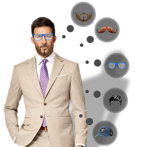 Smarty Man Photo Editor & Back logo