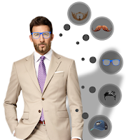 Smarty Man Photo Editor and Back