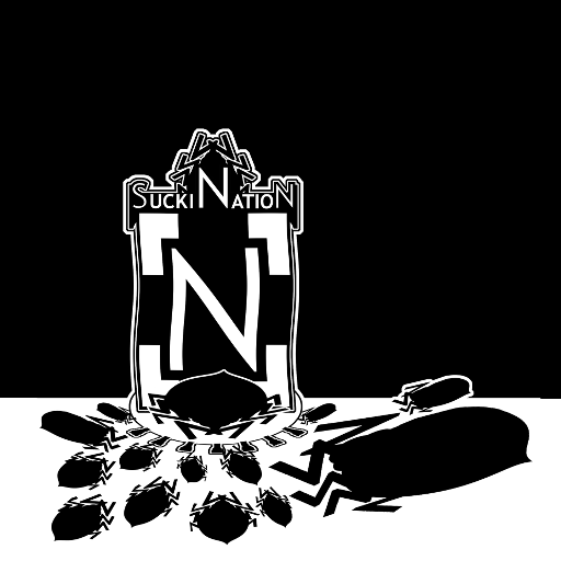 Suckination logo