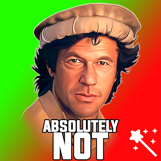 PTI Imran Khan Photo Frames logo