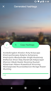 Hashtagify - Automated Hashtag Screenshot