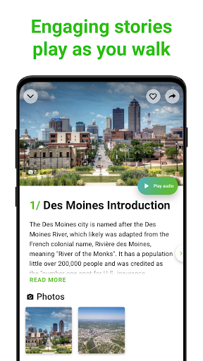 Des Moines SmartGuide Screen 2