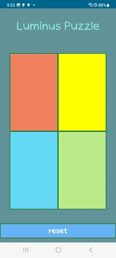 Luminus Puzzle - Screenshot 1