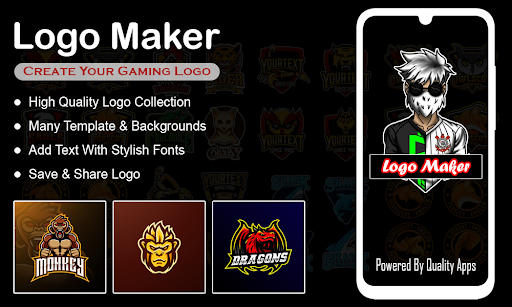 Android application FF Logo Maker - Gaming Esport screenshort