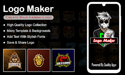 FF Logo Maker - Gaming Esport Unknown