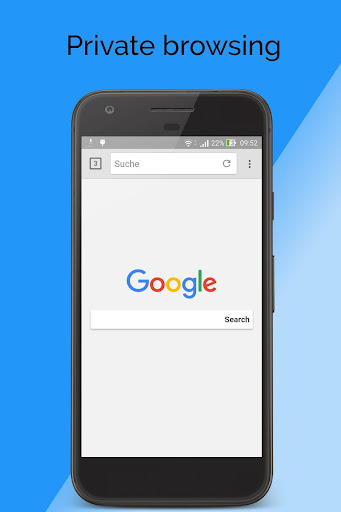 Android application Private Internet Browser screenshort