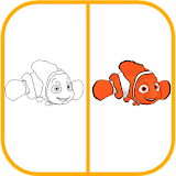 How to Draw Nemo- Finding Nemo icon