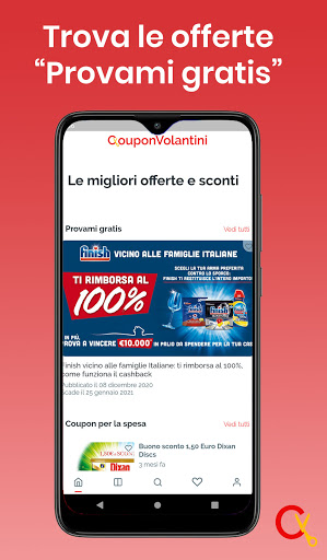 CouponVolantini  cashback screenshot 4