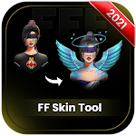 Cover Image of Télécharger FFF FF Skin Tool, Elite pass Bundles, Emote, skin 3.0 APK