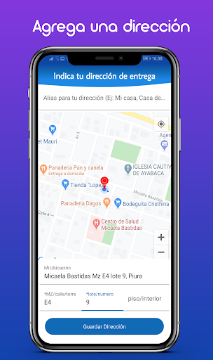 Very: Pide todo a delivery Screen 2