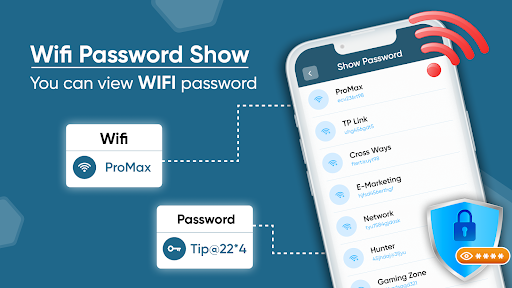 Android application Wifi Password Show - Scanner screenshort