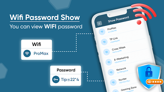 Wifi Password Show - Scanner Unknown