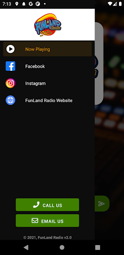FunLand Radio Screen 3
