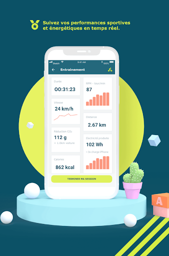 Cyclo Power Factory Screen 2