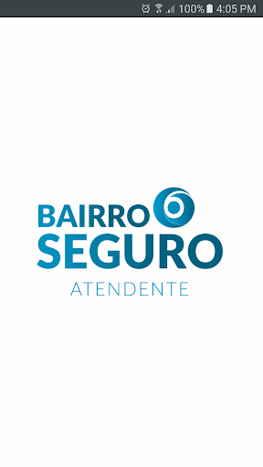 Android application Atendente Bairro Seguro screenshort