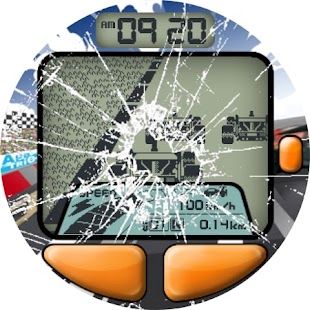 Watch Game Racer(Wear OS) Screenshot
