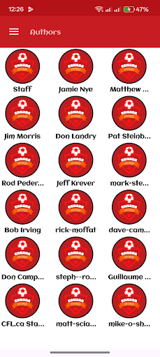 Canadian Sports screenshot