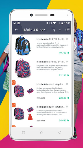 Topgal iskolatáskák Screen 2