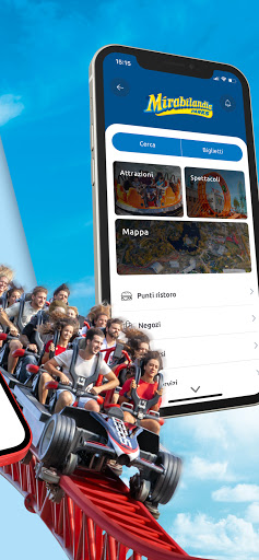 Mirabilandia - Official App Screen 2