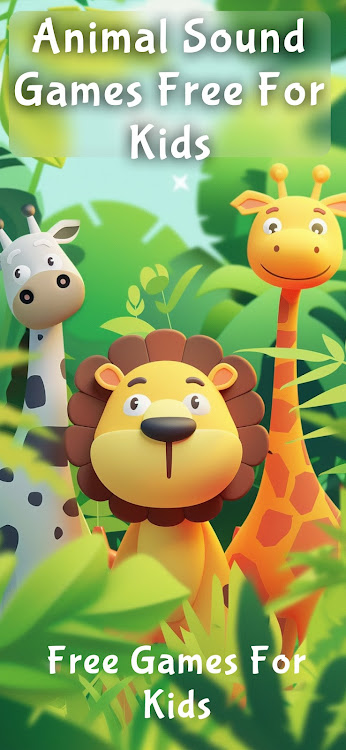 Animal Sounds: Games For Kids - 3.0.1 - (Android)