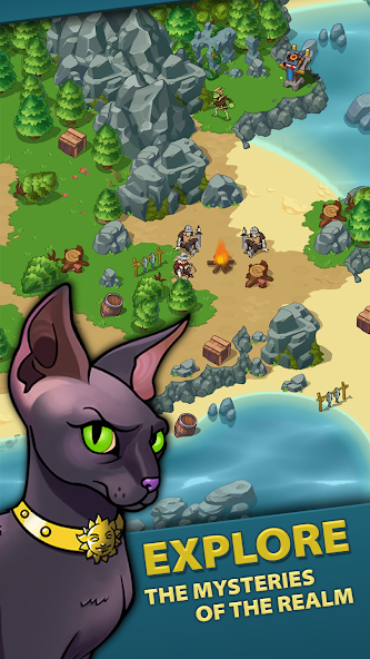 Idle Bounty Adventures 1.2.2108 APK + Mod (Unlimited money) for Android