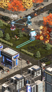 Protect & Defense Sci-Fi Cyber Mod Apk 1.0.8 (Endless Currency) 2