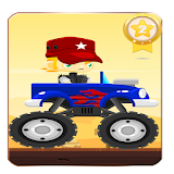 Monster Car:Driving & Jump icon