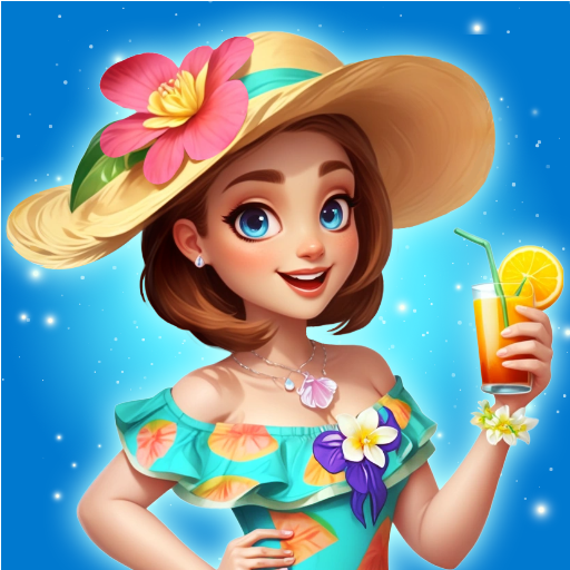 Tropic Match: Adventure Mania! Logo