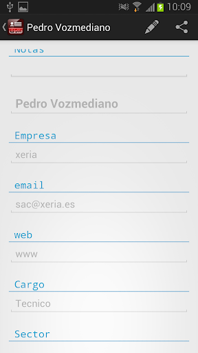 ÏventContact Screen 3