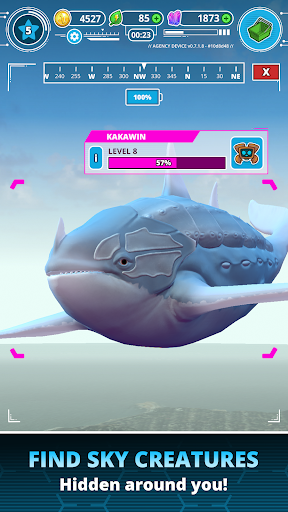 Android application Sky Haven: AR Merge Adventure screenshort