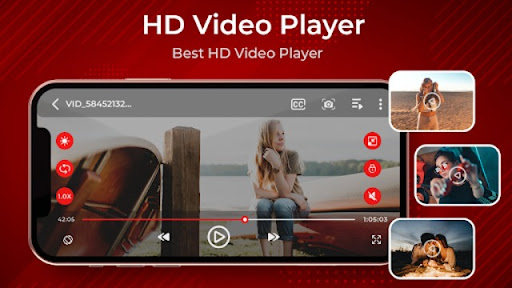 Android application BingeTime screenshort