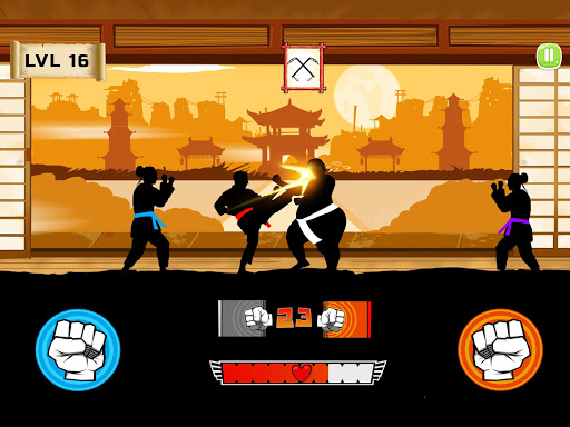 Karate Fighter : Real battles screenshots 14