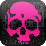 Neon Skulls Live Wallpaper icon