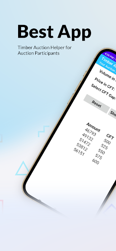 Android application Timber Auction Helper screenshort