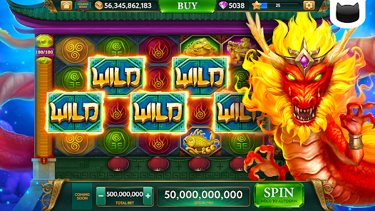 Captura 2 ARK Casino - Vegas Slots Game android