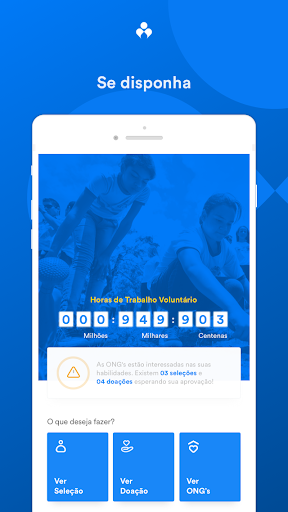 Android application Transforma Recife screenshort