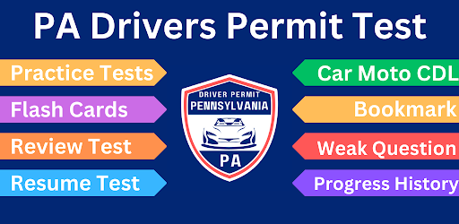 PA DMV Permit Test Study Guide