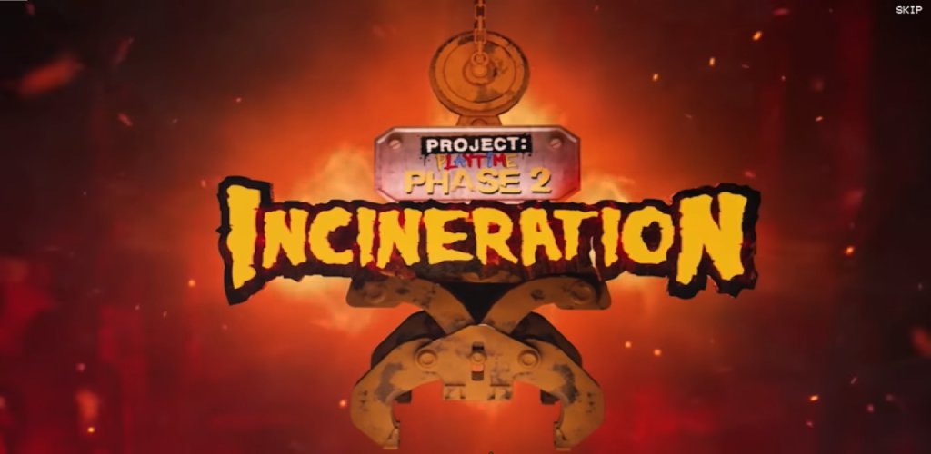 El tráiler de Project: Playtime Incineration revela la actualización más  ambiciosa del juego