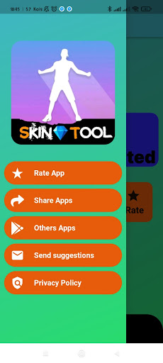 Android application FFF FF Skin Diamonds Tool screenshort