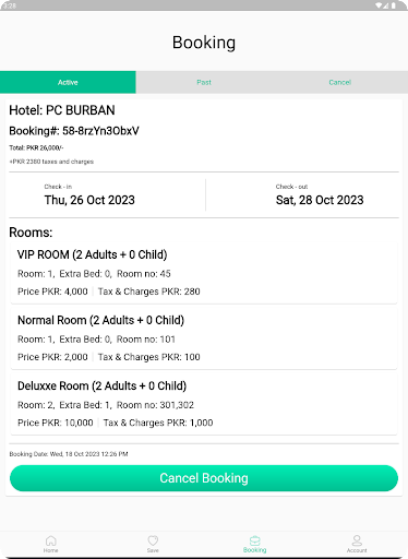 SBS Booking screenshot 13