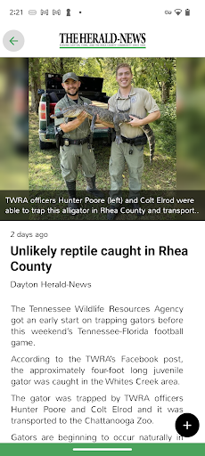 The Herald-News Screen 2