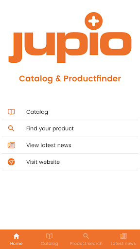 Android application Jupio Product Finder screenshort